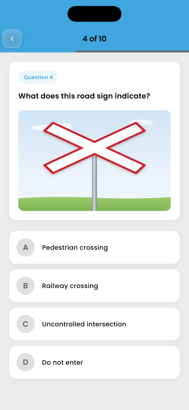Road sign question
